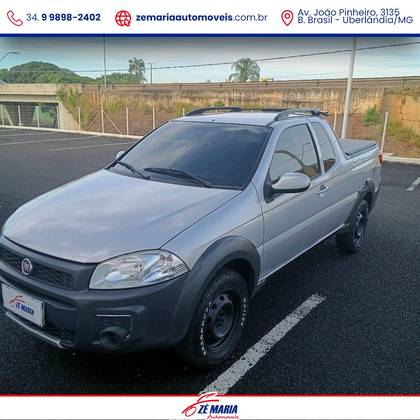 FIAT STRADA 1.4 MPI HARD WORKING CE 8V FLEX 2P MANUAL FIAT STRADA 1.4 MPI HARD WORKING CE 8V FLEX 2P MANUAL